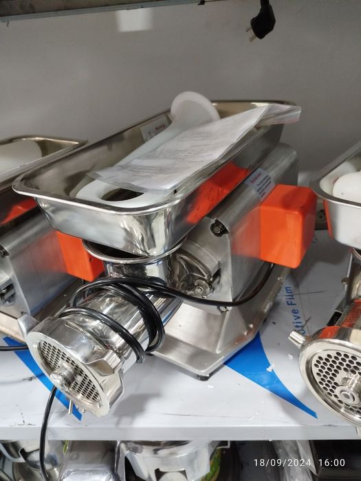 Myasrobka  misrofka go'sht qiymalagich  Professional Arginali Ajoyib