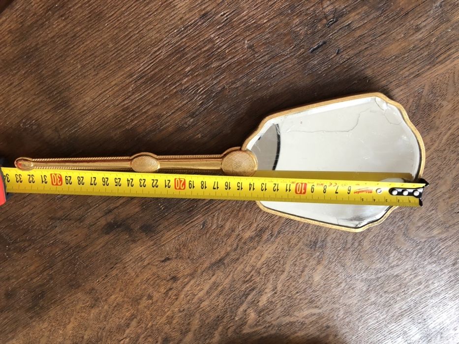 Oglinda antica masuta de toaleta dama pt frumusete