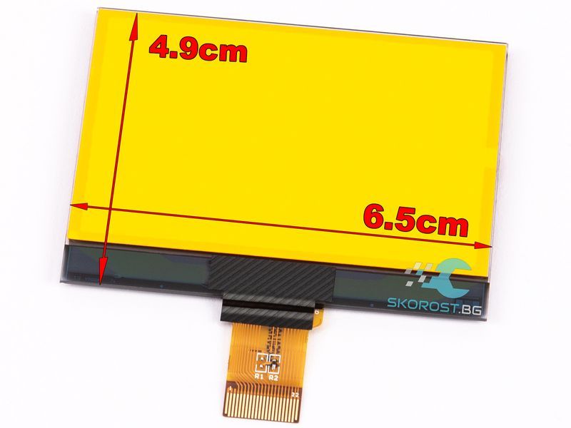 LCD Display Дисплей за Километраж Форд Ford Focus Galaxy Kuga