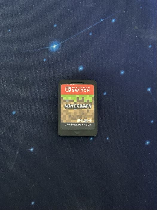 Nintendo Switch Lite - Grey (Minecraft Inclus)