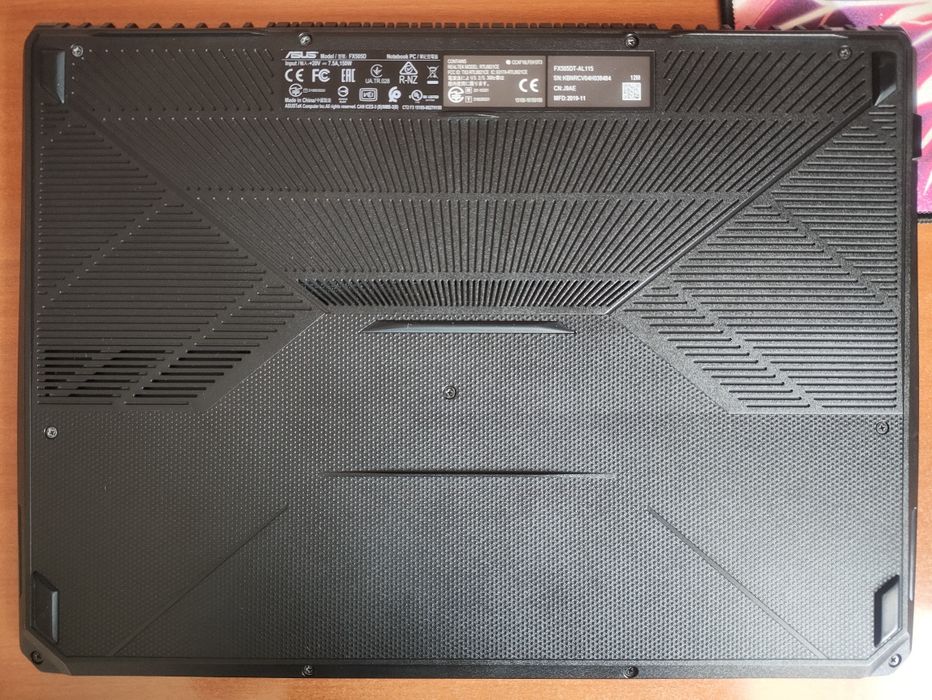 Ноутбук Asus FX505DT