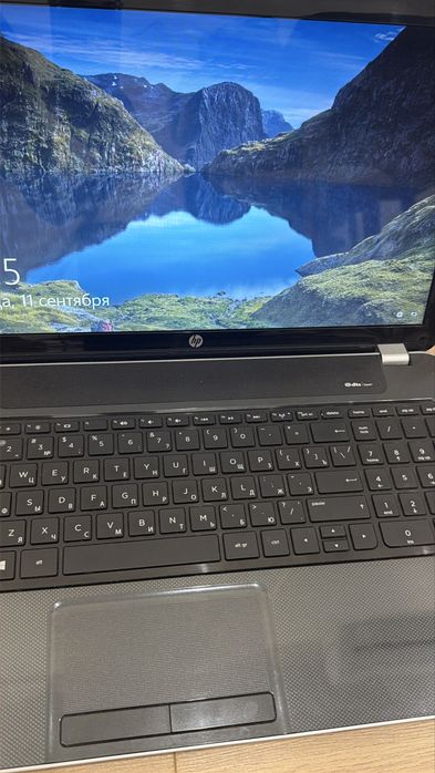 Ноутбук. HP Pavilion 15. Компютер