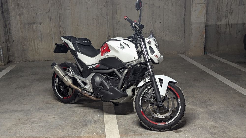 Honda NC 700 S DCT cu ABS combinat - A2