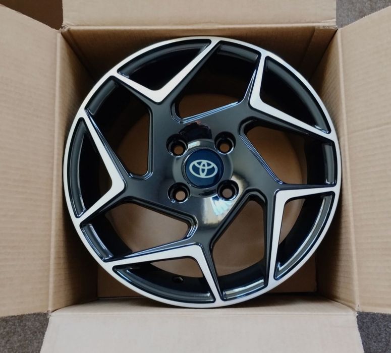 Jante 14 Toyota Yaris Aygo , IQ, 4 x 100 R14