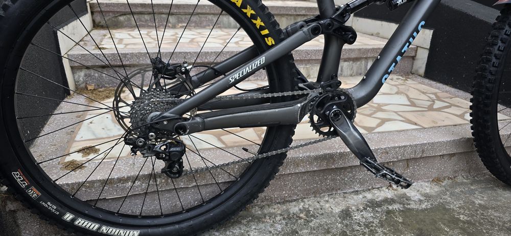 Vand/Schimb Specialized status 160 S4(L)