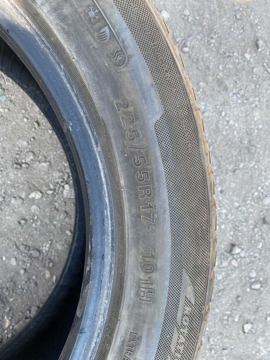 4 броя всесезонни гуми Nordex 225/55 R17 Dot 4221 ном 187