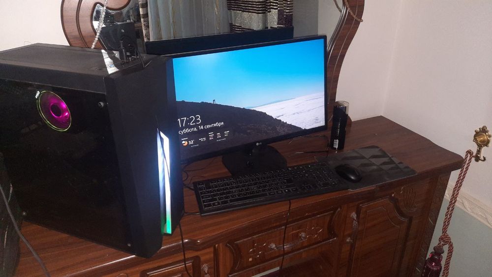 Компьютер кафолати билан мощный