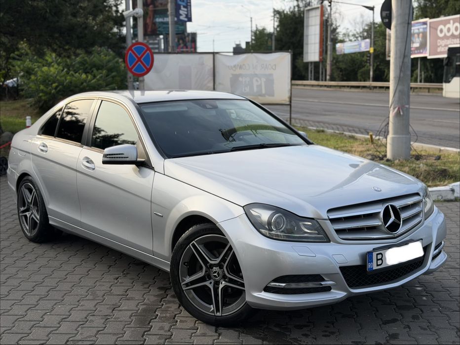 MERCEDES-BENZ C-Class 2013 — imagine 2