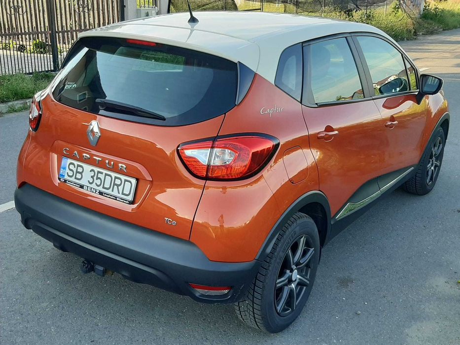 RENAULT Captur 2016 — imagine 2