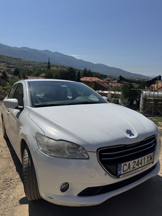 Peugeot 301 -2014г бензин