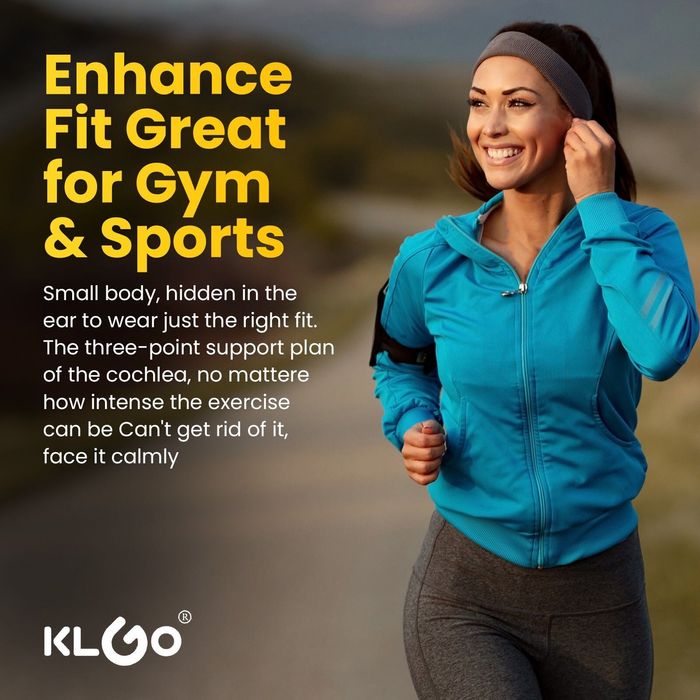 Стерео безжични слушалки Bluetooth 5.1 за телефон