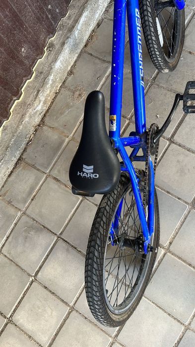 БМХ харо синего  цвета
