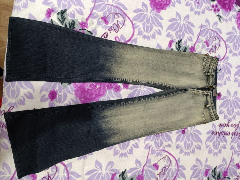 Джинсы утепленные р 26