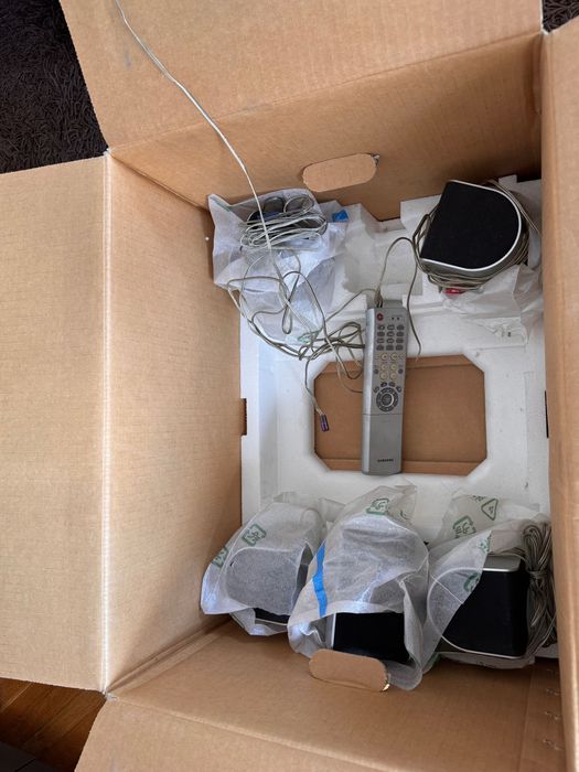 Samsung колони и буфер