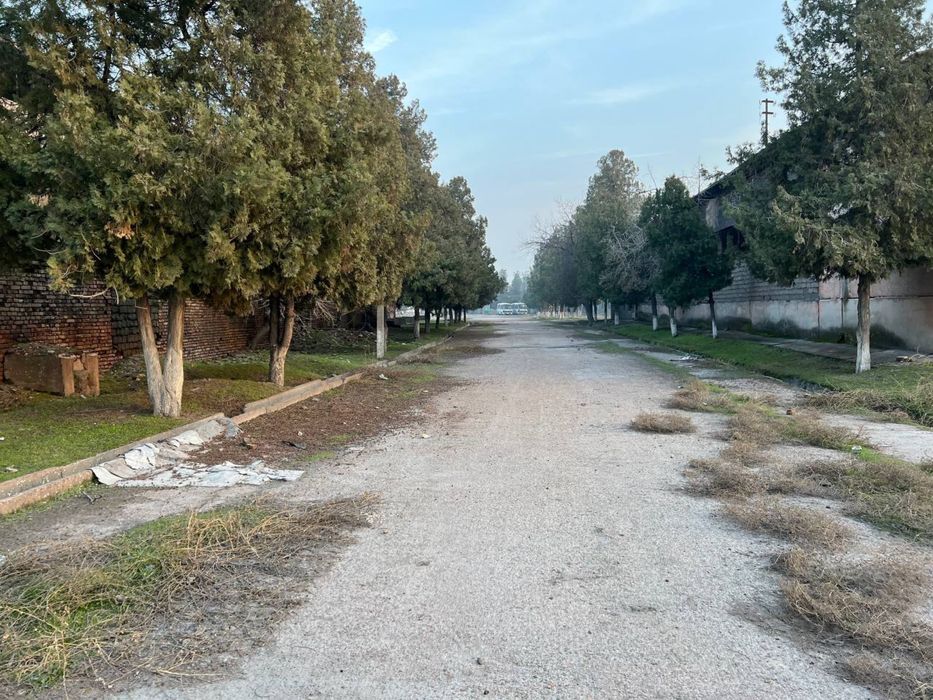 Продается Земля Ахангаран Шоссе Битонка 1 Линия 11 Гектар Для Бизнеса