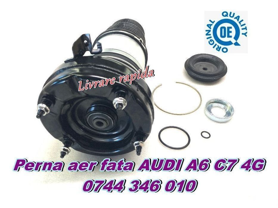 Perna aer fata / spate AUDI A8 D4, A8 D3 A6 C6, A6 C7, A7, Q7. Garanti