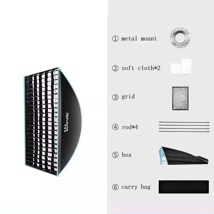 Студийные софтбоксы для свет | Softbox studiya uchun