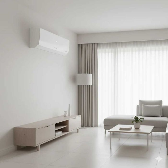 Кондиционер Ziffler 12 Inverter 135w +тен низки цена доставка бесплатн