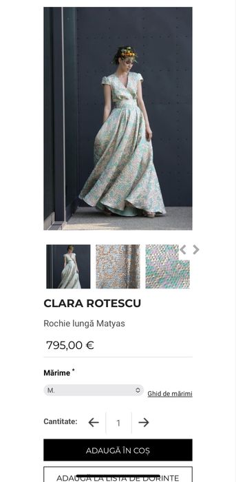 Rochie eleganta 38-40