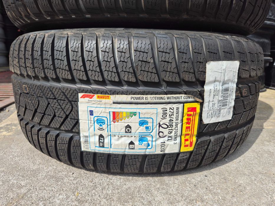 2 Anvelope M+S IARNA - 275/40/18 103V XL - PIRELLI - OEM Mercedes - NOI - DOT 2020 !