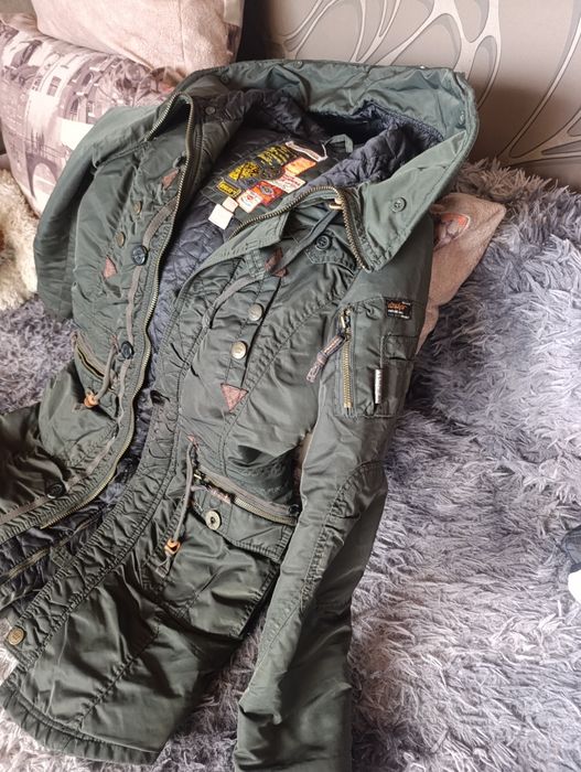 Куртка зимняя теплая