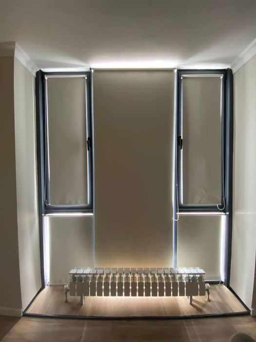 Жалюзи Ролл шторы День Ночь