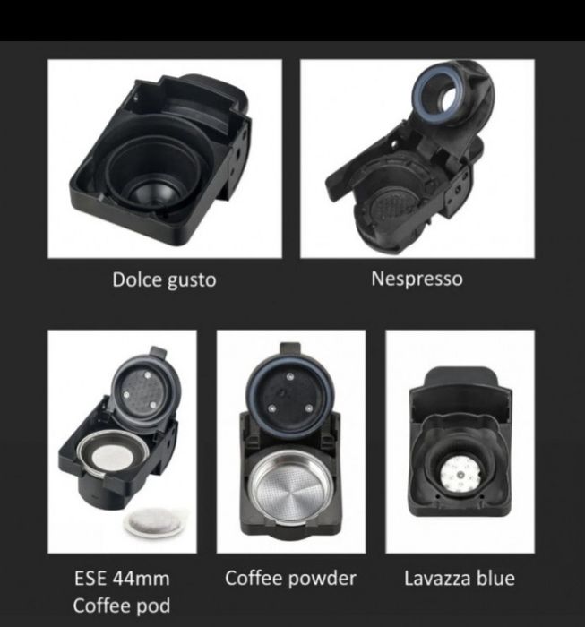 Кафемашина 8 в 1 Oliver Voltz OV5117E5,1450W