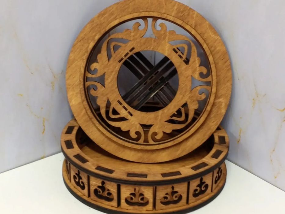 Коробки, стенд, ящик