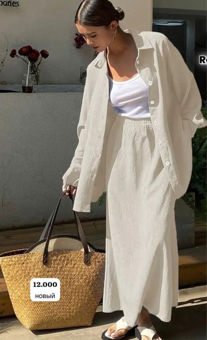 Двойка летняя женская