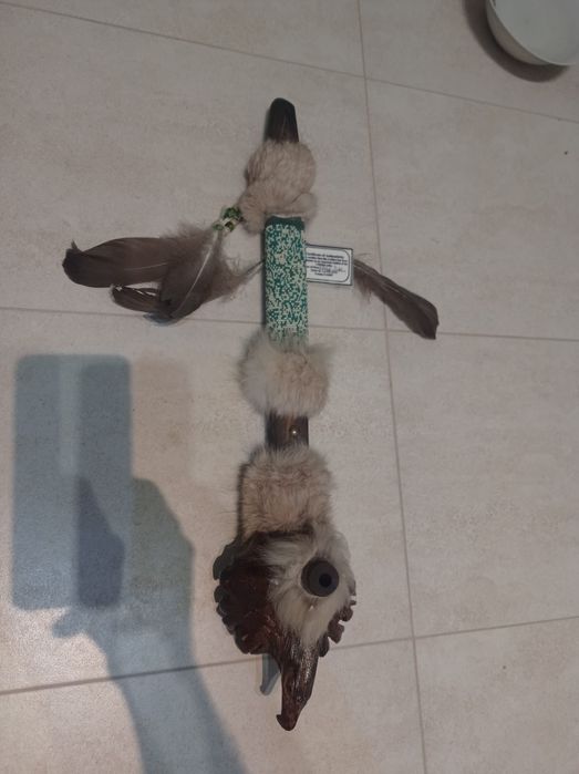 Pipa lemn Cap vultur cu certificat