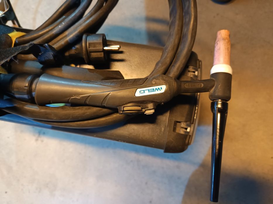 Aparat sudura I-WELD TIG ACDC 220