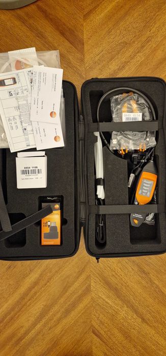 Testo 300 Longlife проверка теч на фреон/газ