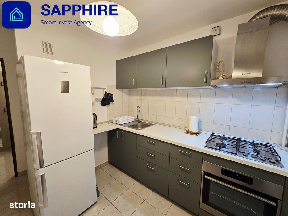 Apartament 3 camere zona 13 Septembrie, mobilat și utilat, boiler
