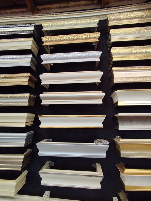 jalyuzi dekor baget karniz turba karniz