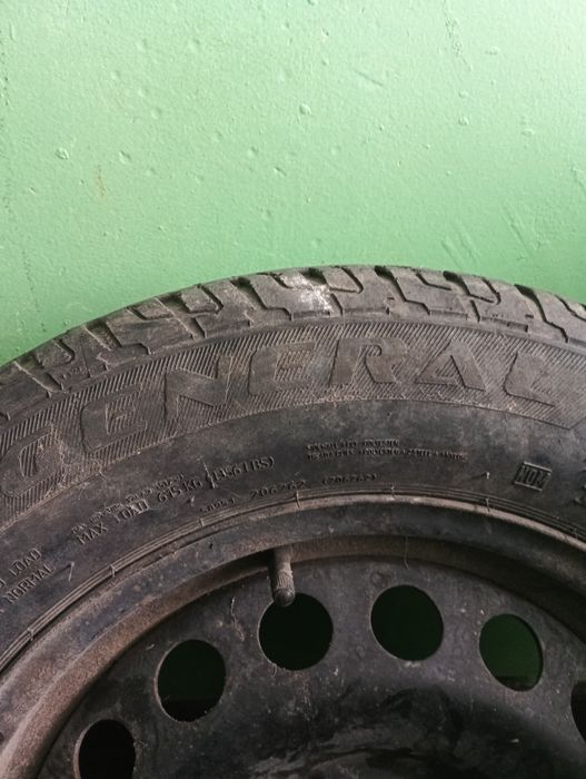 джанти с гуми...