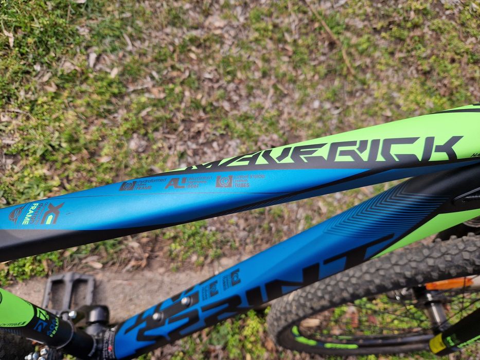Велосипед Sprint Maverik 27.5 550ММ черен