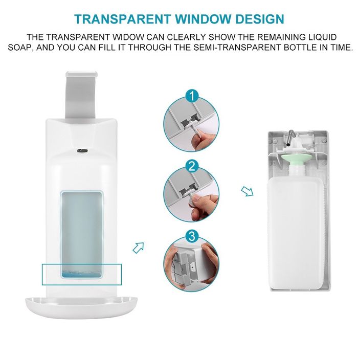 Локтевой дозатор