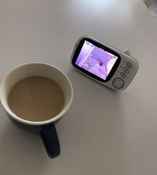 Baby Monitor si Camera Audio-Video Wireless Pentru Supraveghere Bebe,