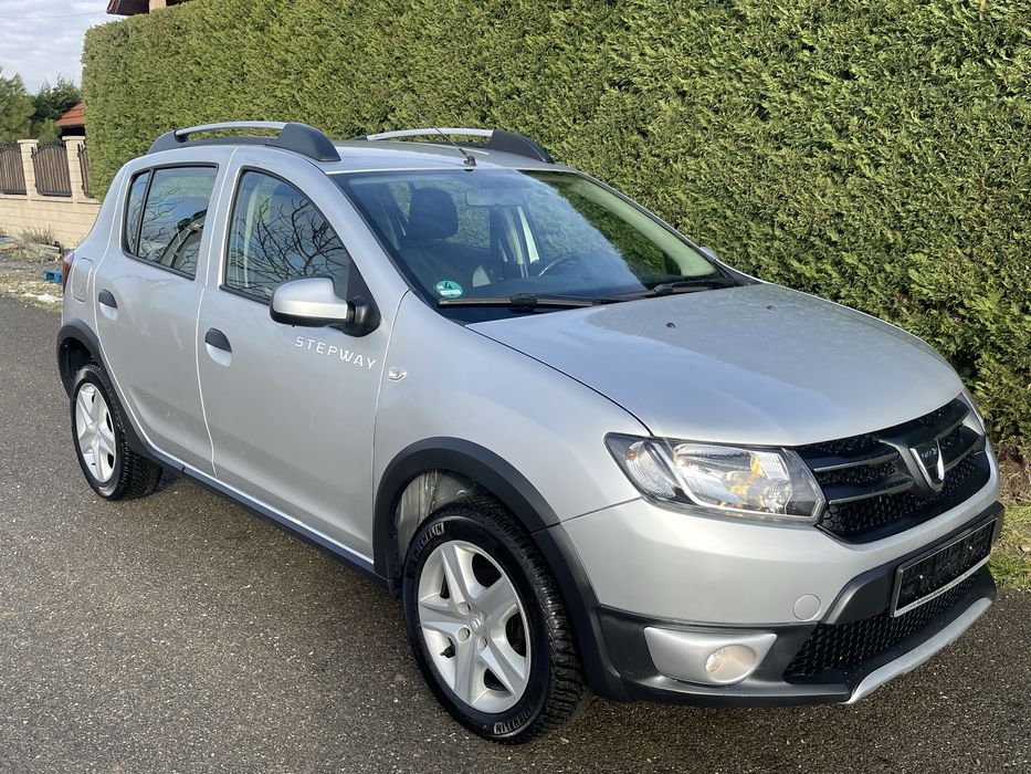 Dacia sandero Stepway/ 2015/ benzina/ / Navi/ clima / unic propietar/