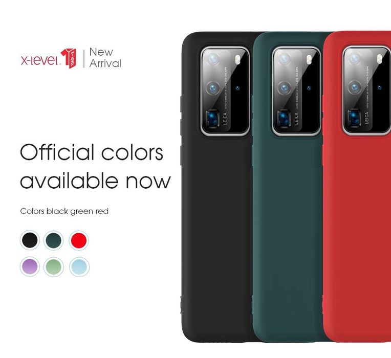 Samsung Note 20 Ultra - Husa X Level Ultra Slim Silicon cu Catifea