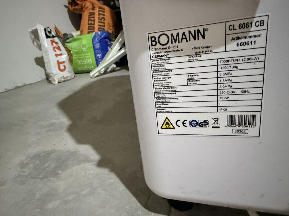 Aer conditionat portabil
