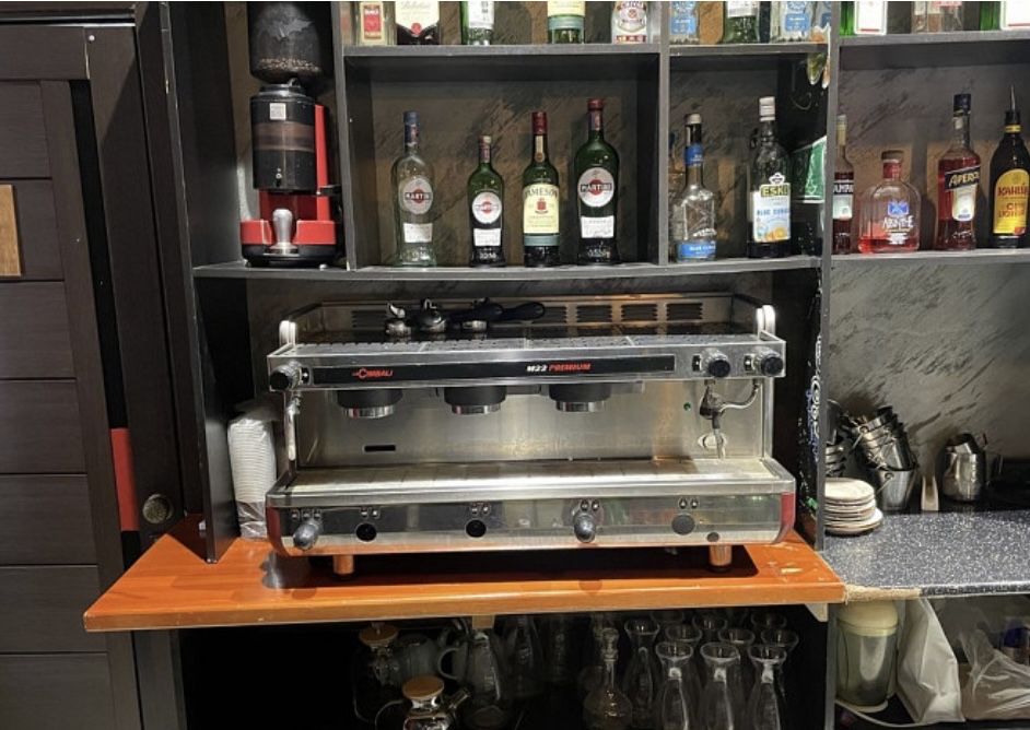 Кофемашина La Cimbale m 22