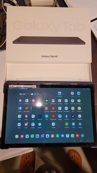 Tablet A8 Samsung SM –X205