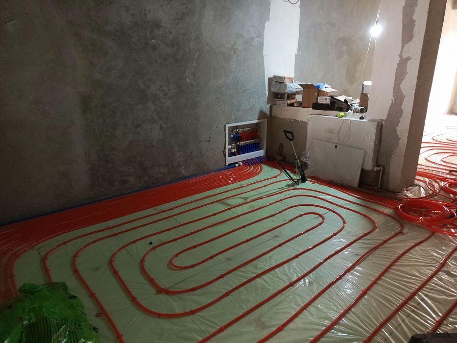 Услуги сантехника водоснабжение канализация отопление вентиляция