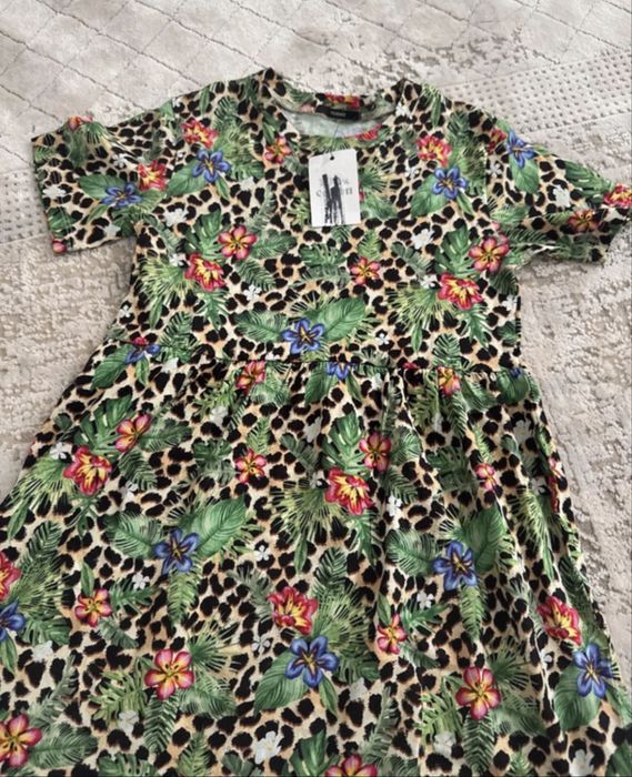 Rochita fete 4-5 ani 104-110 cm bumbac