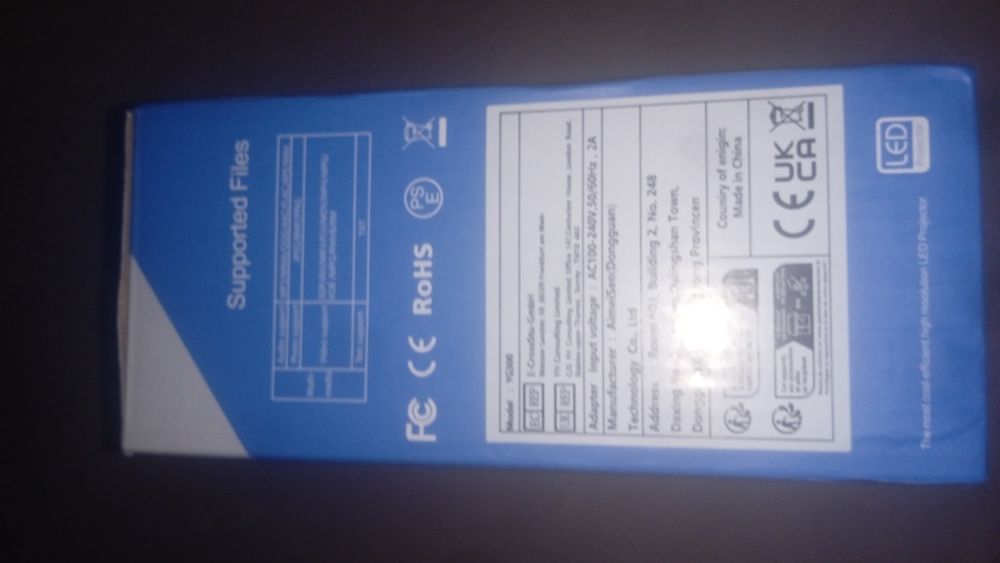 Продам проектор новый