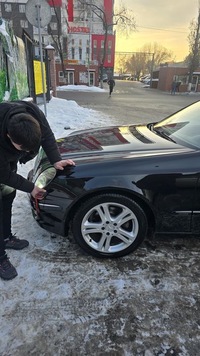 Титан на Мерседес