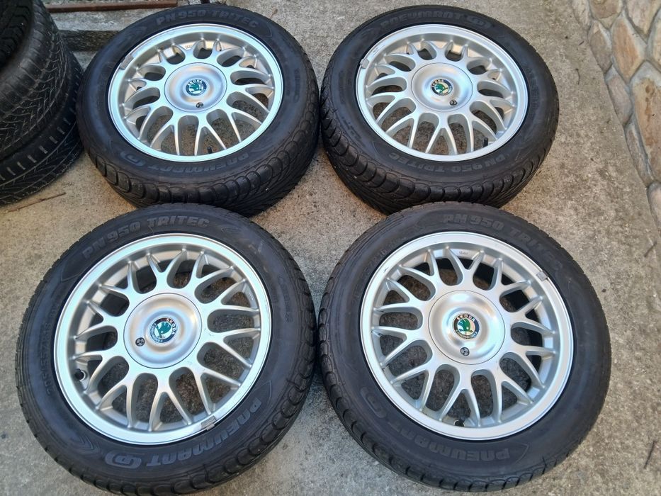 Оригинални джанти 16цола за Skoda octavia.fabia.romster.vw Golf4.5×100