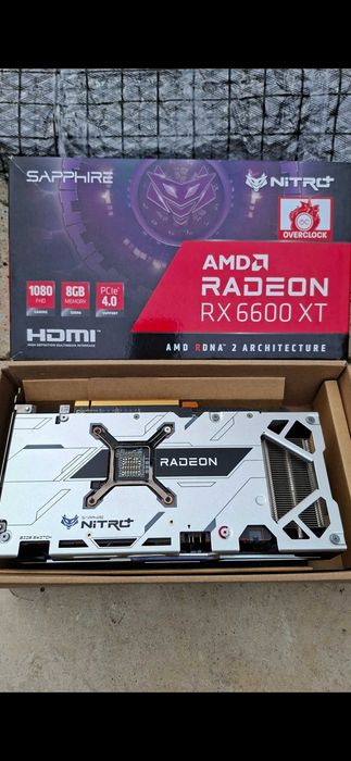 Sapphire Nitro+ AMD Radeon RX 6600 XT