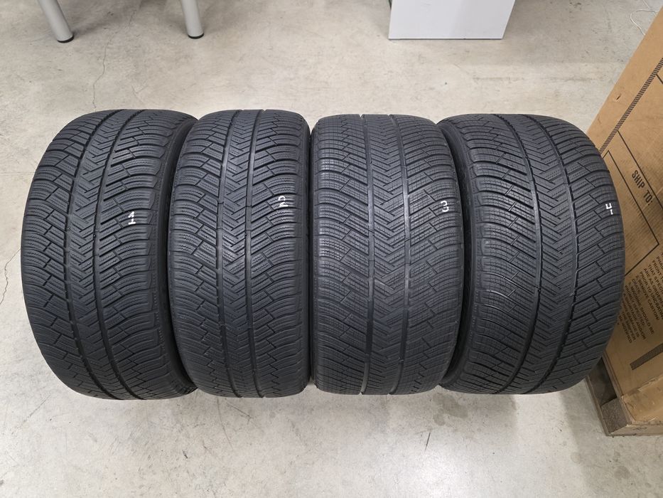 255/45/19 & 285/40/19 4бр.MICHELIN PILOT ALPIN-Неразличими от НОВИ-DEMO